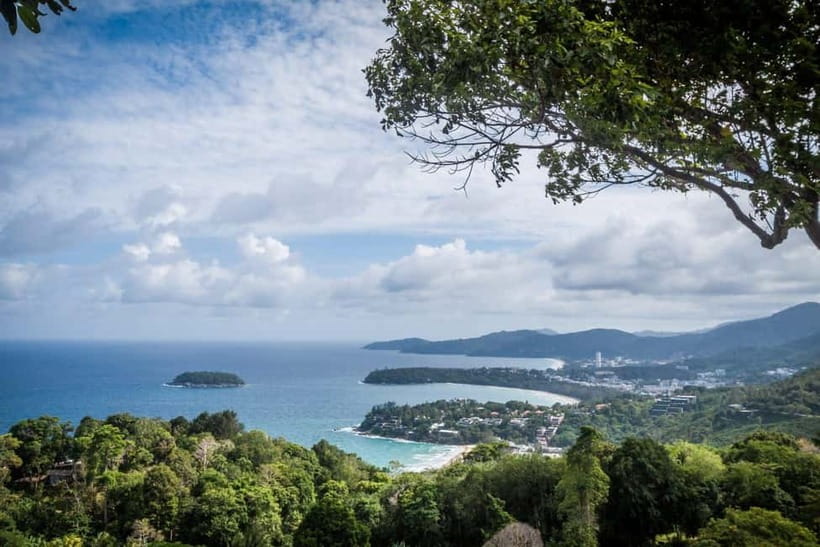 Phuket City Tour with Night Market Visit & Elephant Feeding - Khao Rang Hill and Monkey Spotting for Quick Big-View Payoff