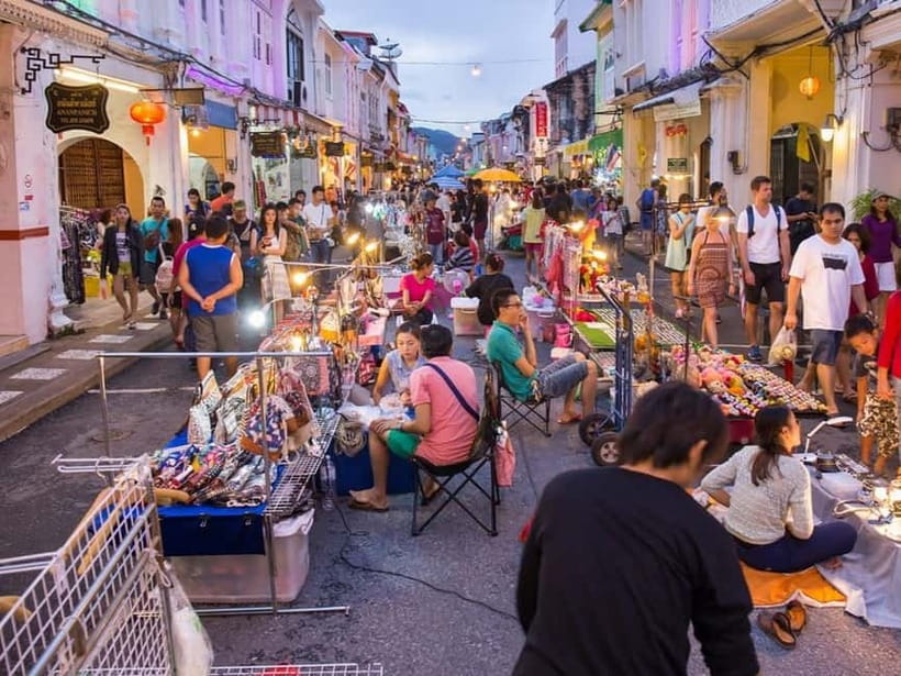 Phuket City Tour with Night Market Visit & Elephant Feeding - The Viewpoints: Karon, Kata, and the Windmill Lookout