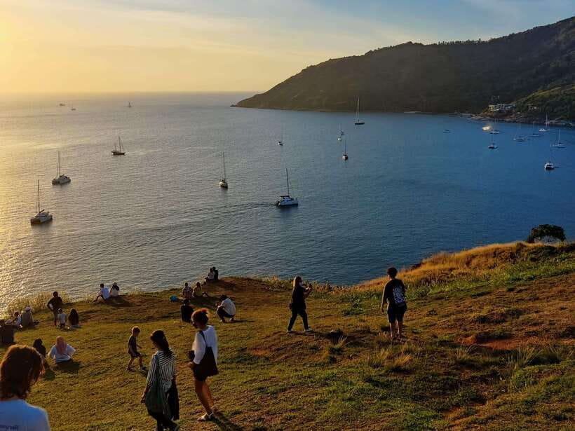 Phuket City Tour with Viewpoints, Temples & Elephant Feeding - Windmill Viewpoint: A Second Coastline Angle on the Way