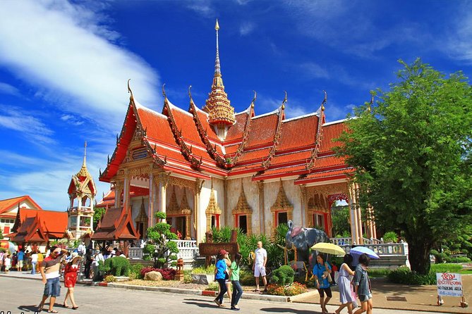 Phuket City Tour with Wat Chalong, Big Buddha & Famous Viewpoints - Old Phuket Town Drive-By and Stroll: Sino-Portuguese Streets