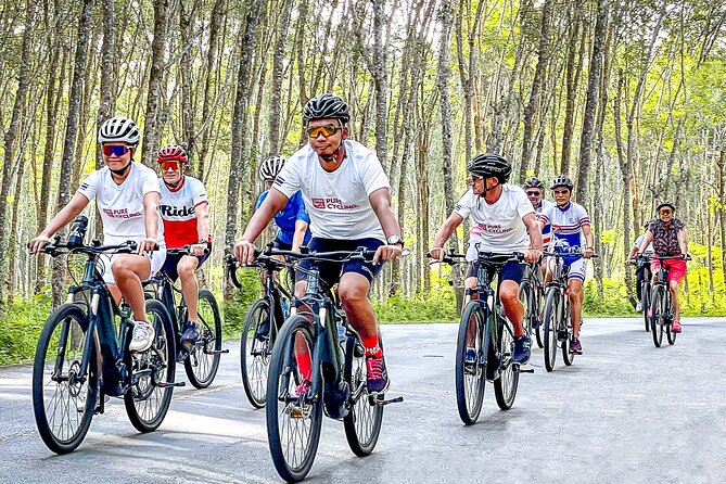 Phuket Coast To Coast E-Bike Tour - Laem Sai Pier: your main photo moment over Phang Nga Bay