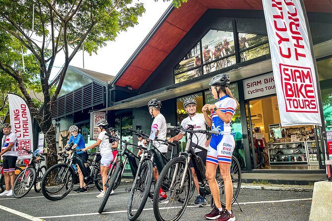 Phuket Coast To Coast E-Bike Tour - E-bikes, comfort, and who this suits best