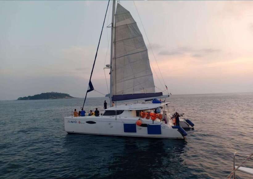 Phuket: Coral Island Catamaran Cruise with Sunset Dinner - Key things to know before you go