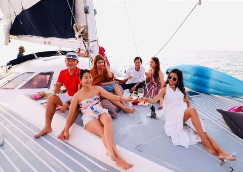 Phuket: Coral Island Catamaran Cruise with Sunset Dinner - Who should book this Coral Island sunset cruise?