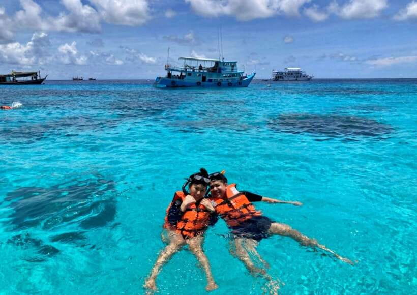 Phuket: Coral Island Catamaran Cruise with Sunset Dinner - Sunset sailing toward Promthep Cape: why this timing works