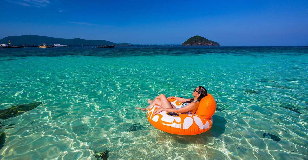 Phuket: Coral Island Day Tour by Speedboat - Hotel Pickup to Ao Chalong Pier: the Part That Sets the Tone