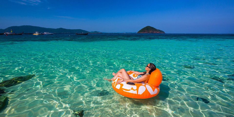 Phuket: Coral Island Day Tour by Speedboat - Speedboat Transfer: Fast and Fun, but Read the Water