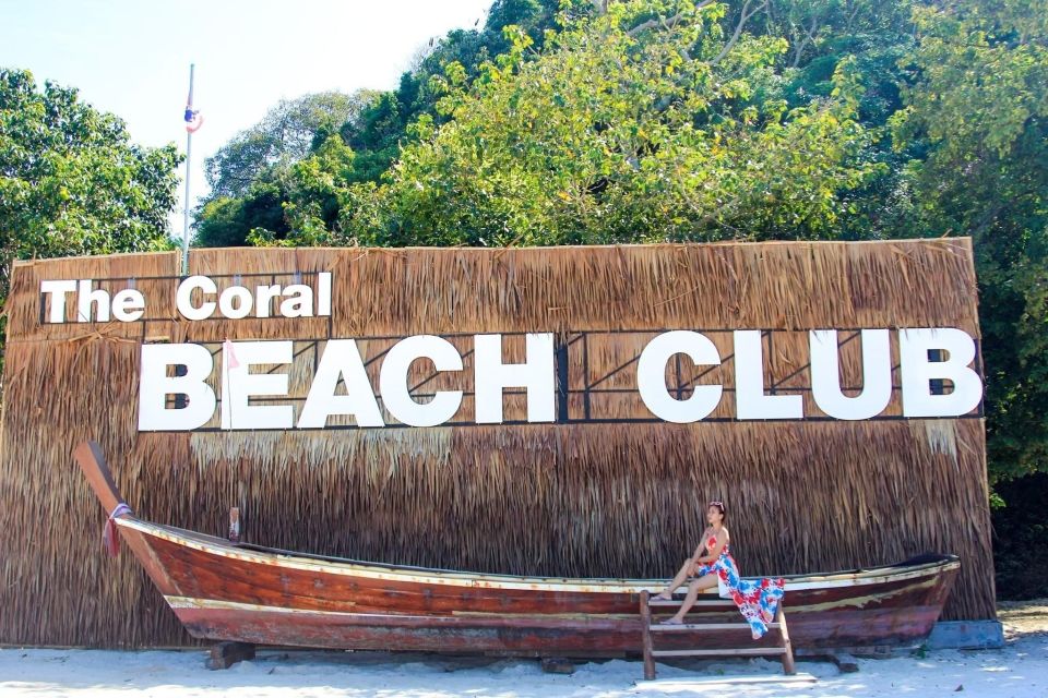 Phuket: Coral Island Day Tour by Speedboat - Optional Water Activities: Parasailing, Kayaking, and Scuba (Extra Cost)