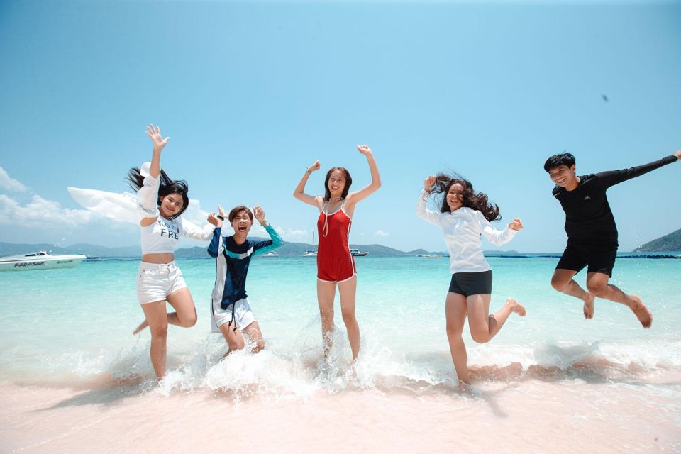 Phuket: Coral Island Half-Day Tour by Speedboat - The speedboat ride: fast views, but wind can make it rough