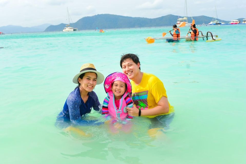 Phuket: Coral Island Half-Day Tour by Speedboat - Snorkeling the coral reefs: included gear and what can go wrong