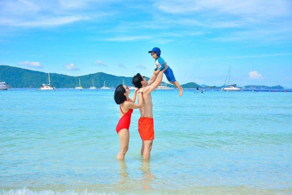 Phuket: Coral Island Half-Day Tour by Speedboat - Optional water adventures: parasailing and more, but know what’s not included
