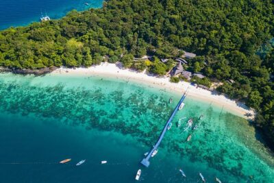 Phuket Coral Island Private Snorkeling Adventure All Inclusive - Banana Beach on Koh Hey: white sand breaks and a simpler kind of fun