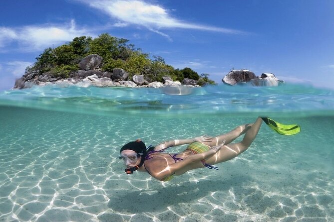 Phuket Coral Island Private Snorkeling Adventure All Inclusive - Lunch, bottled water, and what all-inclusive really covers