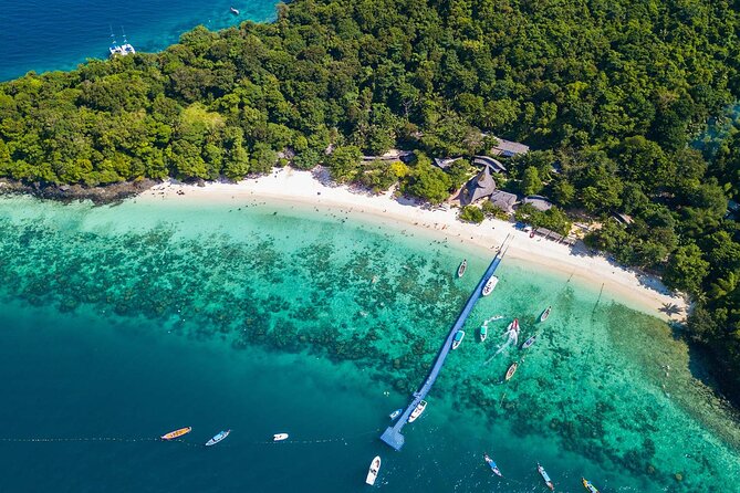 Phuket Coral Island Private Snorkeling Adventure All Inclusive - Banana Beach on Koh Hey: white sand breaks and a simpler kind of fun