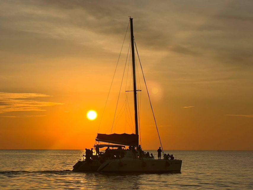 Phuket: Coral Island & Sunset Dinner by Sailing Catamaran - From Your Hotel to Ao Chalong Pier: The Easy Start