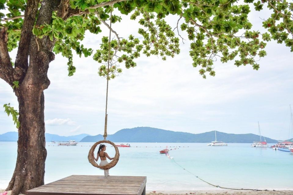Phuket: Coral Island & Sunset Dinner by Sailing Catamaran - Promthep Cape Sunset Dinner: Why This Part Works