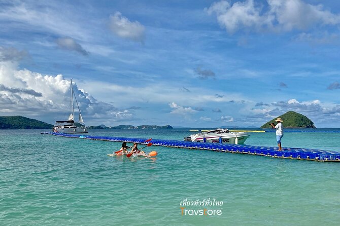 Phuket: Coral Island Trip and SunSet Cruise by Catamaran Yatch - Sunset cruise off Phuket: photos near Promthep Cape