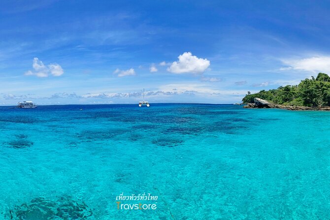 Phuket: Coral Island Trip and SunSet Cruise by Catamaran Yatch - What you’ll do at Coral Island: swim, snorkel, and choose your energy level