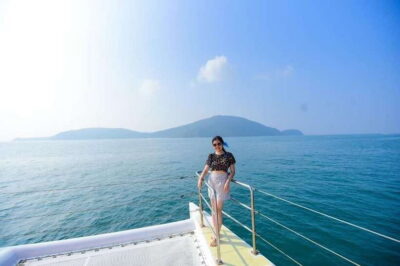 Phuket: Coral Yacht Boat Tour to Coral Island with Sunset - Pirates Beach: Your First Swim and Snorkel Break