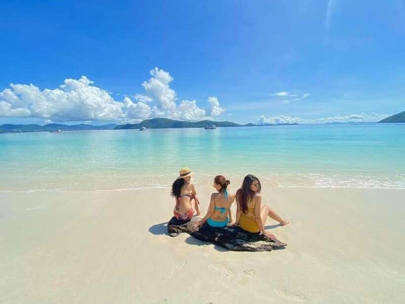 Phuket: Coral Yacht Boat Tour to Coral Island with Sunset - Maiton Island and the Dolphin Possibility