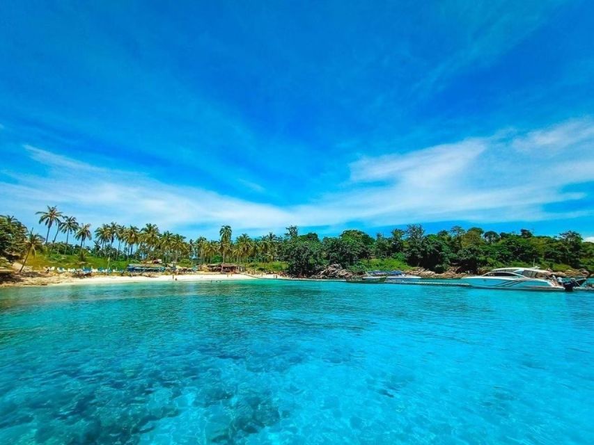 Phuket: Coral Yacht Boat Tour to Coral Island with Sunset - The Boat Ride Itself: Comfort, Capacity, and Realistic Expectations