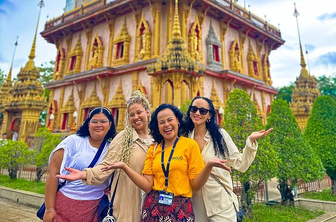 Phuket Cultural Experience - Pickup, vehicle comfort, and the small-group advantage
