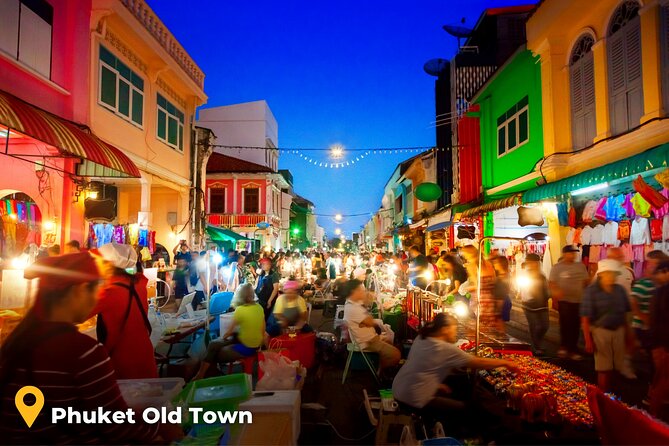 Phuket Cultural Experience - Stop 2: Khao Rang (Rang Hill View Point) for quick panoramic payoffs