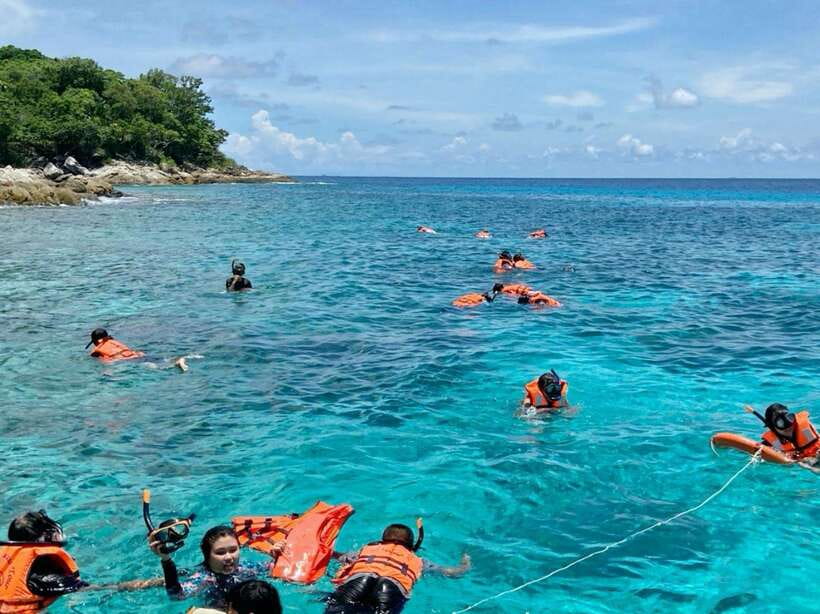 Phuket: Day Trip to Coral and Racha Island by Speedboat - Chalong Pier to the Islands: Fast, Fun, and a Bit Jumpy