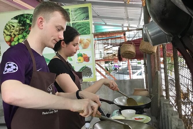 Phuket Easy Thai Cooking Class and Market Tour - What Dishes Will You Cook? (And Why That Slight Naming Confusion Happens)
