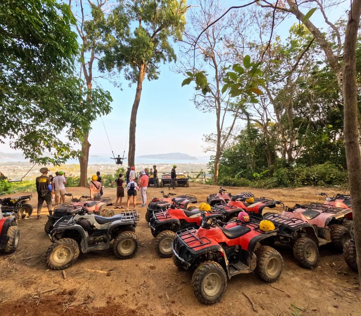 Phuket: Eco-Rider ATV Journey and Big Buddha View - Small groups and guide personalities: why Kuang and Cou keep popping up