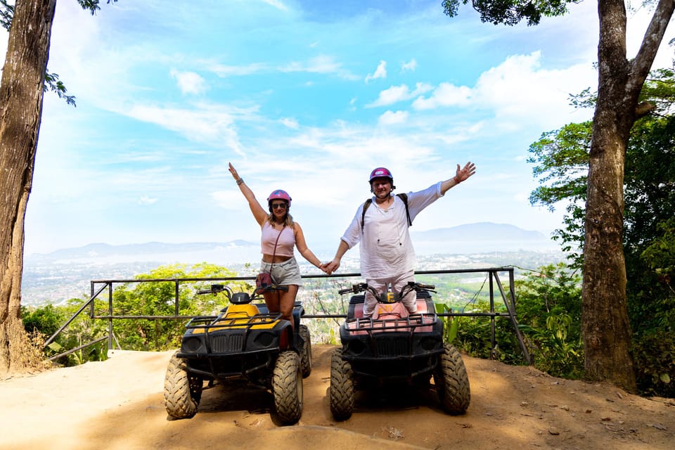 Phuket: Eco-Rider ATV Journey and Big Buddha View - Rubber-tree jungle to Big Buddha: how the route connects culture and views