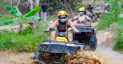 Phuket: Eco-Rider ATV Journey and Big Buddha View - Automatic ATVs: what the jungle ride feels like in real terms