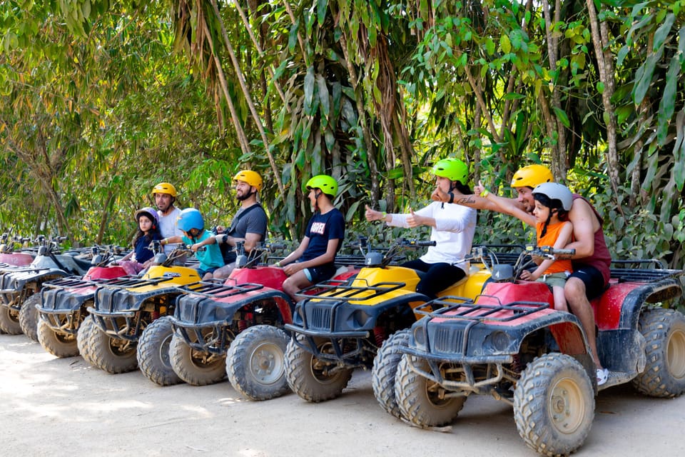 Phuket: Eco-Rider ATV Journey and Big Buddha View - Big Buddha viewpoint reality check: outside views, short walk time, and photos