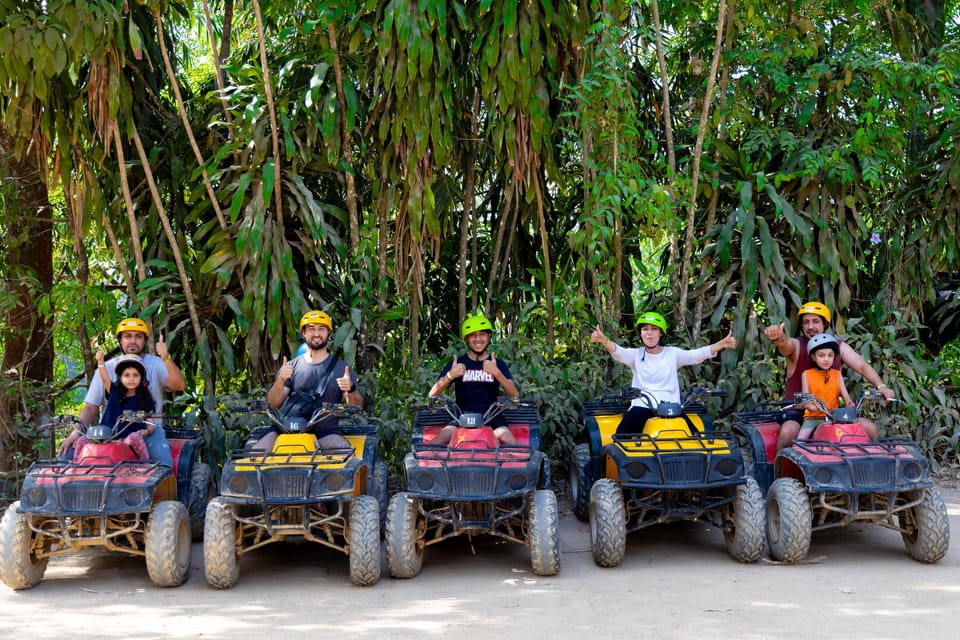 Phuket: Eco-Rider ATV Journey and Big Buddha View - What to wear: raincoats, mud, gloves, and getting clean afterward