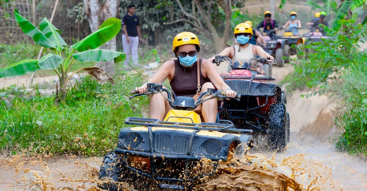 Phuket: Eco-Rider ATV Journey and Big Buddha View - Automatic ATVs: what the jungle ride feels like in real terms