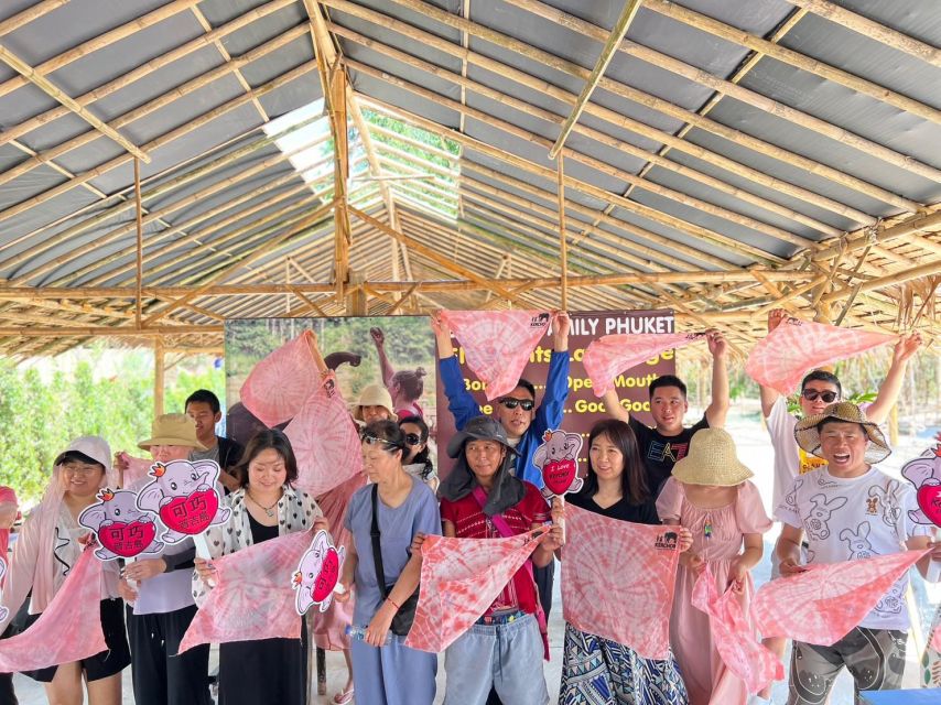 Phuket: Elephant Experience with Lunch or Dinner and Pickup - Mud spa and natural bathing: why you should pack like a pro