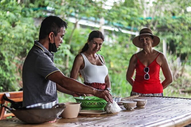Phuket Elephant Nature Reserve Ethical Sanctuary - Thai Cooking Demo and Lunch: Food That Complements the Day