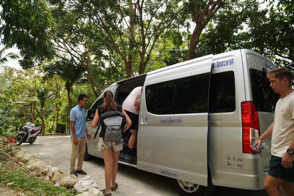 Phuket: Elephant Sanctuary Guided Tour with Hotel Transfers - Where You Meet the Sanctuary Team Behind Patong Hill