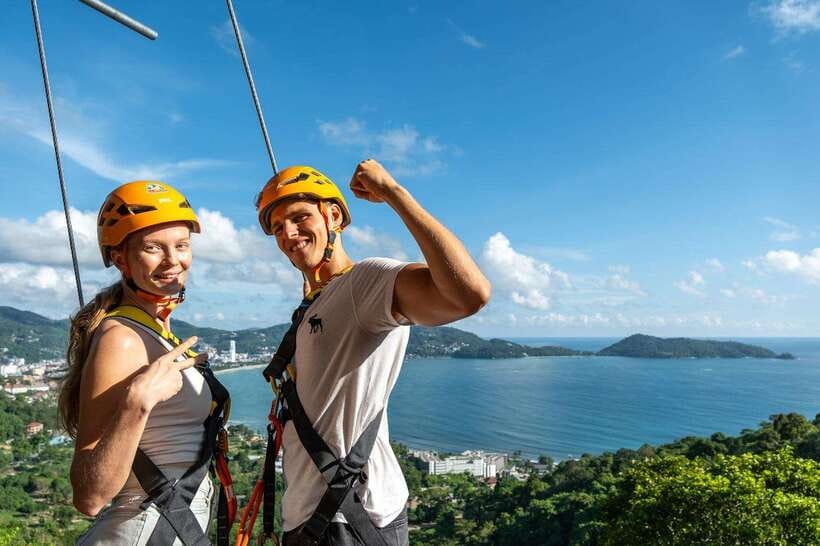 Phuket: Erawan Zipline Adventure with Ocean Views in Patong - Why Erawan Zipline Works So Well from Patong