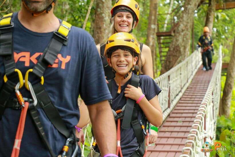 Phuket: Erawan Zipline Adventure with Ocean Views in Patong - Safety Gear and Trained Instructors: What’s Included Before You Fly
