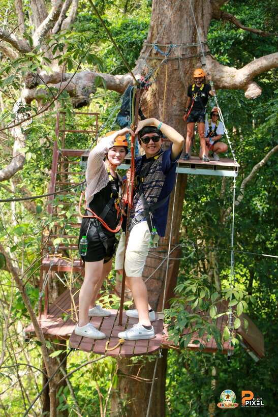 Phuket: Erawan Zipline Adventure with Ocean Views in Patong - After the Zip: Fruit, Drinks, and the Photo Question