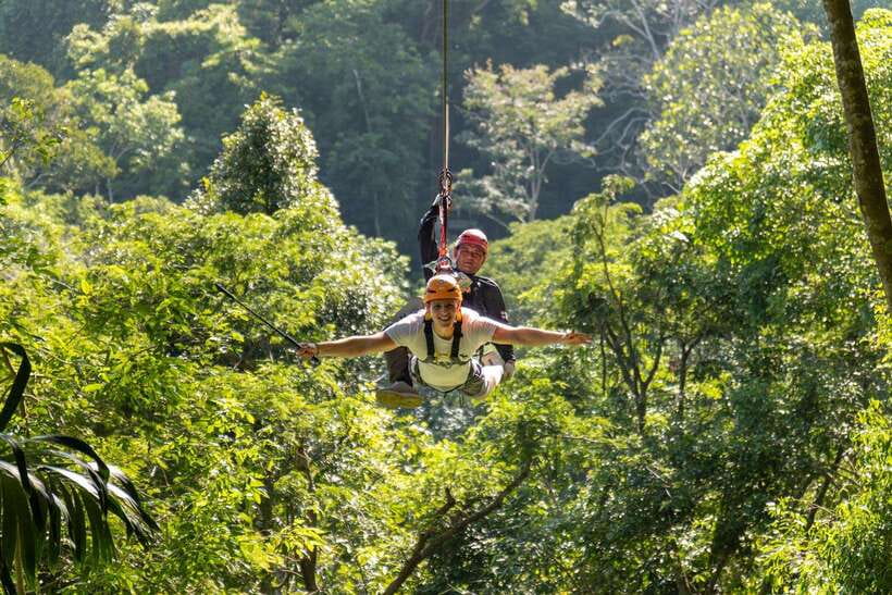 Phuket: Erawan Zipline Adventure with Ocean Views in Patong - Getting There and Timing Without Stress