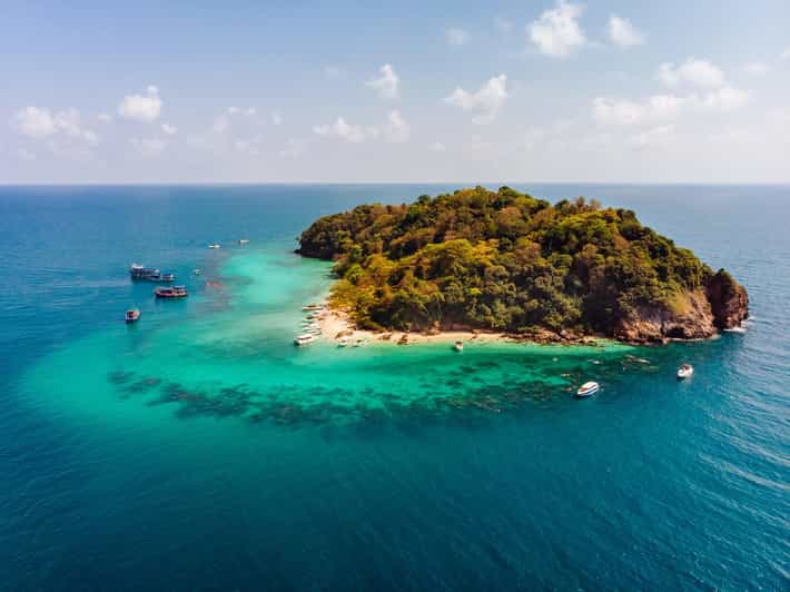 Phuket: Explore the Trio Khai Island Snorkelling Adventure - Khai Nok Island: lunch, chairs, and the most time at the biggest stop