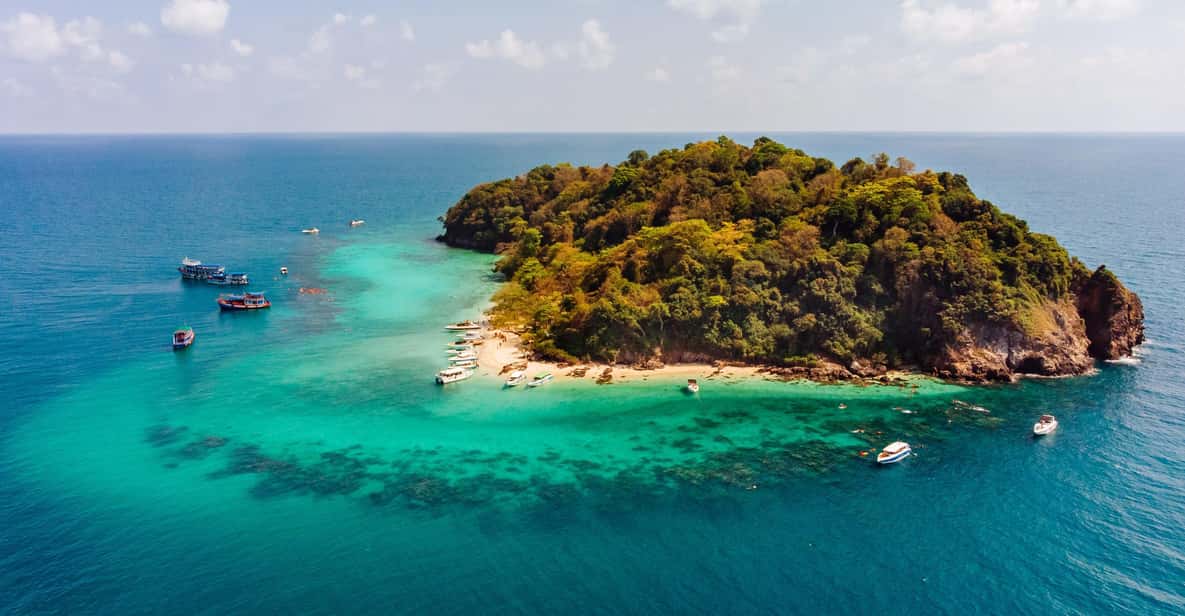 Phuket: Explore the Trio Khai Island Snorkelling Adventure - Khai Nai Island: rock formations and a more relaxed feel