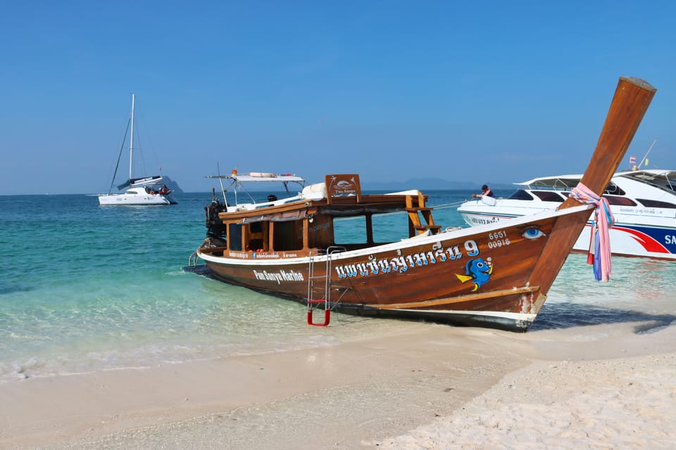 Phuket: Explore the Trio Khai Island Snorkelling Adventure - Lunch timing on Khai Nok: eat like you mean it