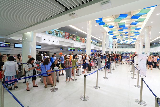 Phuket Fast Track Immigration From Aircraft to Arrival Hall - Timing windows: early mornings cost extra