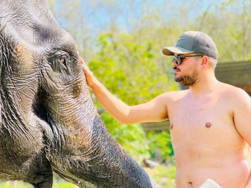 Phuket: Feeding Elephants at Phuket Elephant Care - Photos that actually feel like the moment