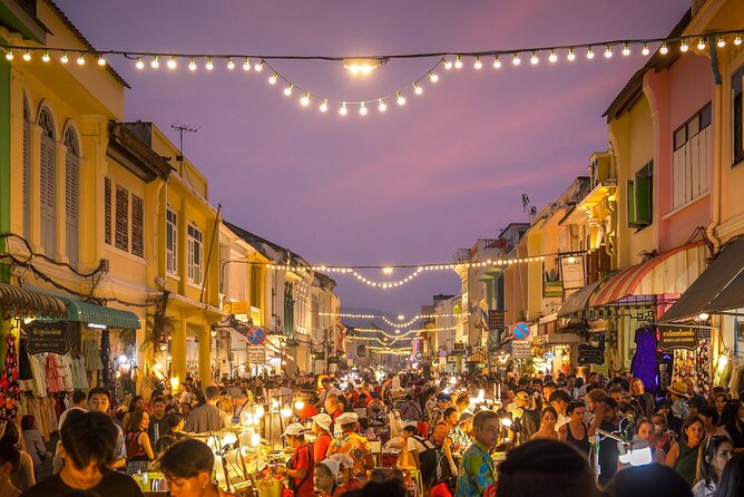 Phuket: Flavours of the South Food Tour - A 4pm Start That Lets You See Phuket After Dark (Without Losing the Night)