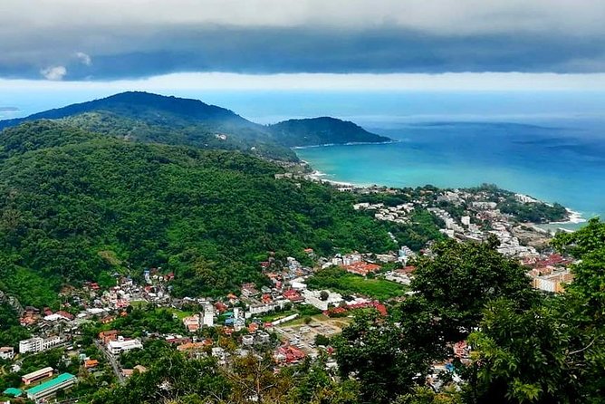 Phuket : Food | Art | Town : Travstore Original F.A.T Tour - Khao Rang Hill View Point: A Quick Climb With Big Payoff