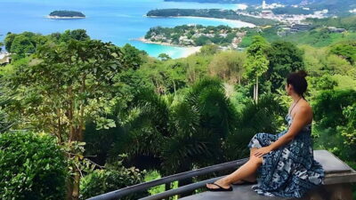 Phuket: Full Day City Tour with Night Market - Karon viewpoint and the Naka-Kerd sea-view stop: your photo and orientation break
